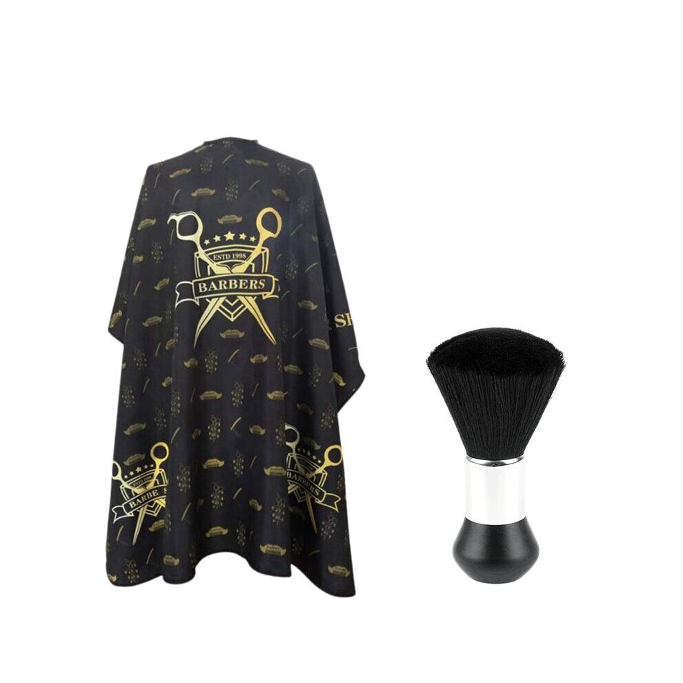 Wejoy Barber Capes For Men Women Hair Cutting Cape Professional Salon Cape Waterproof Hairdressing Cape With Neck Duster Brush