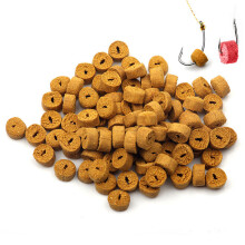 100Pcs/Bag Red Worms Hollow Carp Baits River Sea Fishing Tackle Carp Fishing Baits Fresh Scent Crucian Grass Lures Fishing Bait