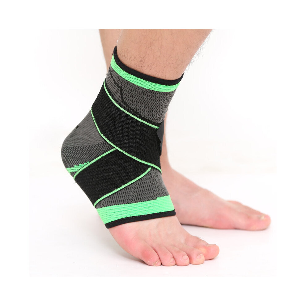 Wejoy Aolikes Support 1 Pcs Protective Football Ankle Support Basketball Ankle Brace Compression Nylon Strap Belt Ankle Protector