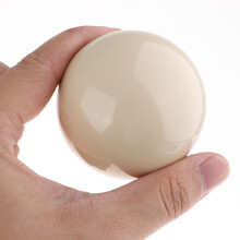 Billiard Cue Ball Pool Cue Ball Replacement (Diameter: 5.7cm/2.24inch) for Billiard Snooker