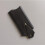 Black plastic surf wax comb with surf fin key whole surf wax comb 5