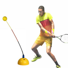 Tennis Trainer Tool Professional Topspin Practice Machine Portable Ball Training Beginner Equipment Tenis Accessories Outdoor