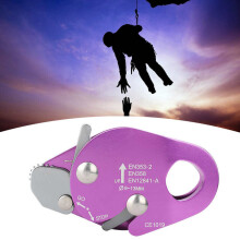 High-altitude anti-fall self-locking fall device Climbing Descender Gear Safety Equipment