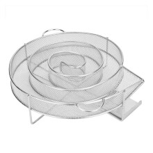 Household Stainless Steel Cold Smoke Generator For Barbecue Grill Cooking Smoker Bacon Fish Wood Chip Smoking Box BBQ Tools