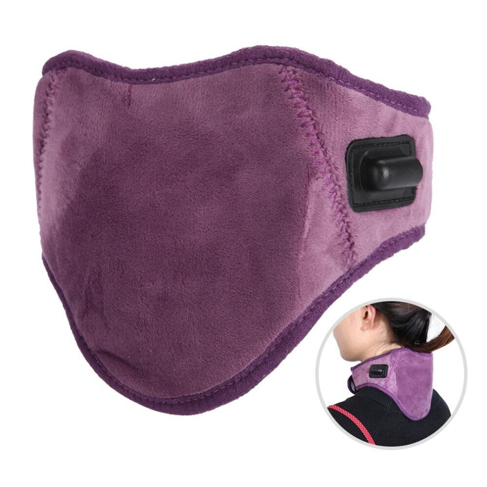 Wejoy Intelligent Electric Heating Far Infrared Therapy Cervical Vertebra Spontaneous Heating Belt Hot Compress Belt Neck Relief Pain