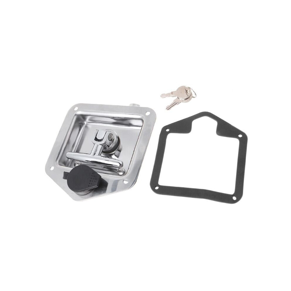 Engineering Truck Latch Vehicles Panel Latch Trailer Plane Rv Caravan Truck Toolbox Lock T-Handle 5063131497212