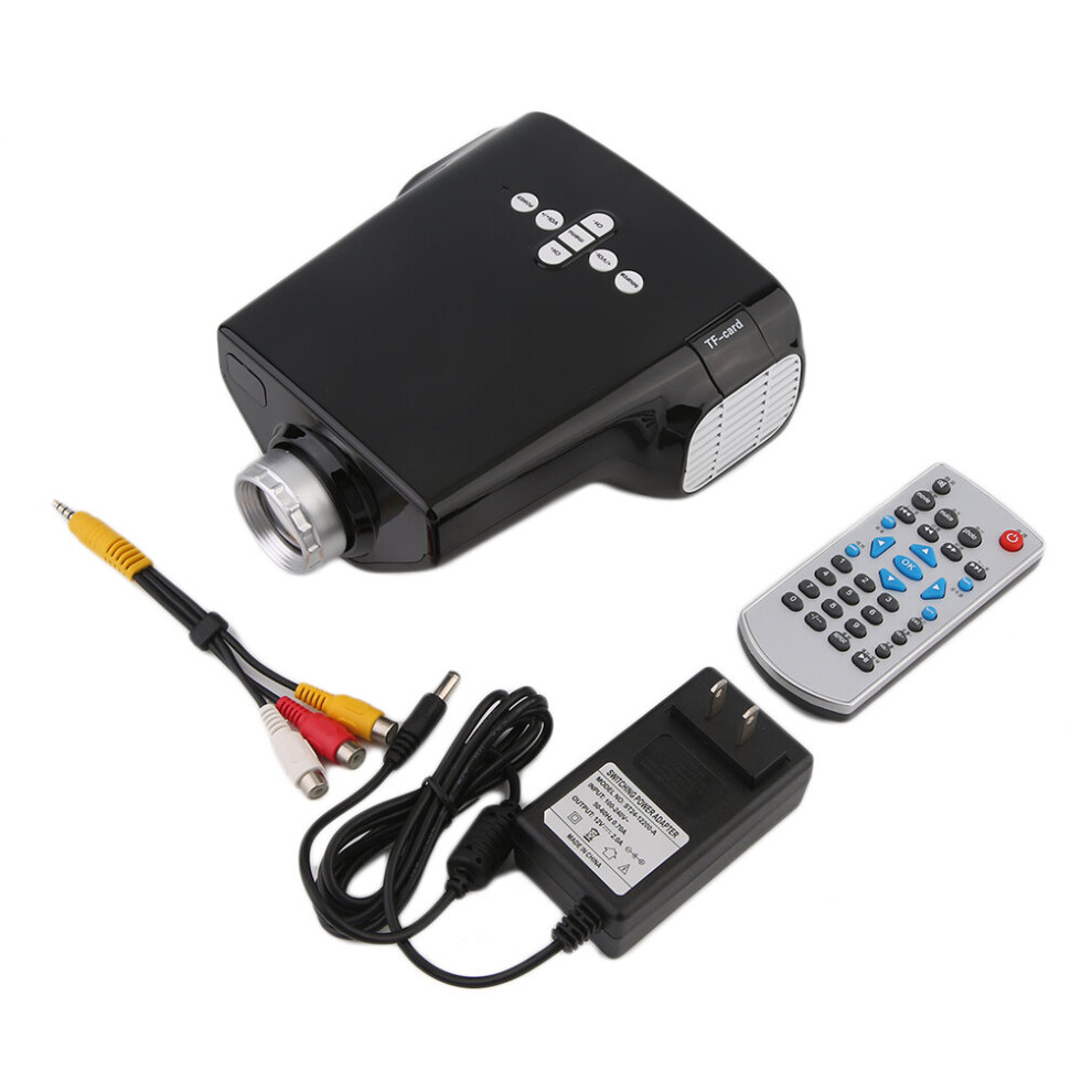 Built-In Speakers Hdmi Mini Led Entertainment Projector Home Cinema Theater 5063131633689