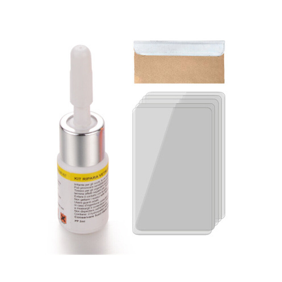 Car Windshield Repair Set Upgrade Automotive Glass Nano Repair Fluid Windscreen Scratch Crack Restore Auto Window Repair Diy 5063131527841