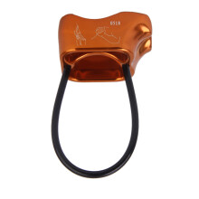 Mountaineering Tree Climbing ATC Belay Rappel Device Protection Gear 25KN