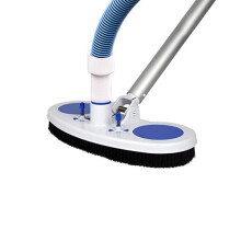 Swimming Pool Cleaning Tool Accessories With Brush Head Type Dirt Suction Head Suction Machine Accessories Cleaning