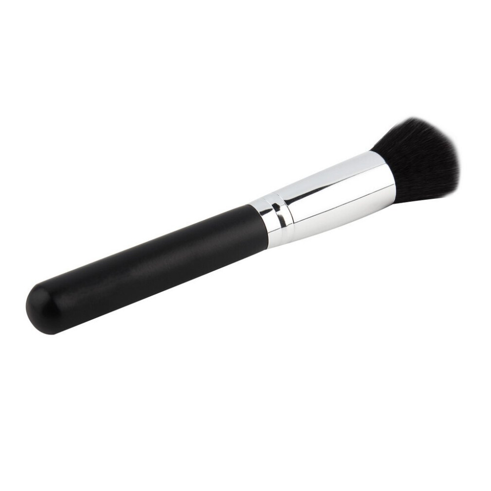 Wejoy Silver Portable Soft Synthetic Large Cosmetic Blending Foundation Makeup Brush