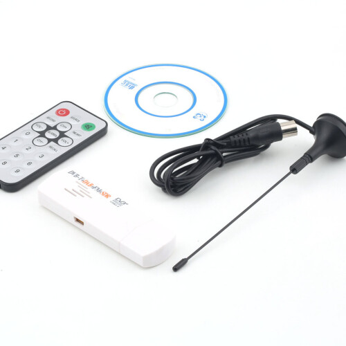Digital RTL2832U+R820T DVB-T SDR+DAB+FM USB 2.0 DIGITAL TV Tuner Receiver 2