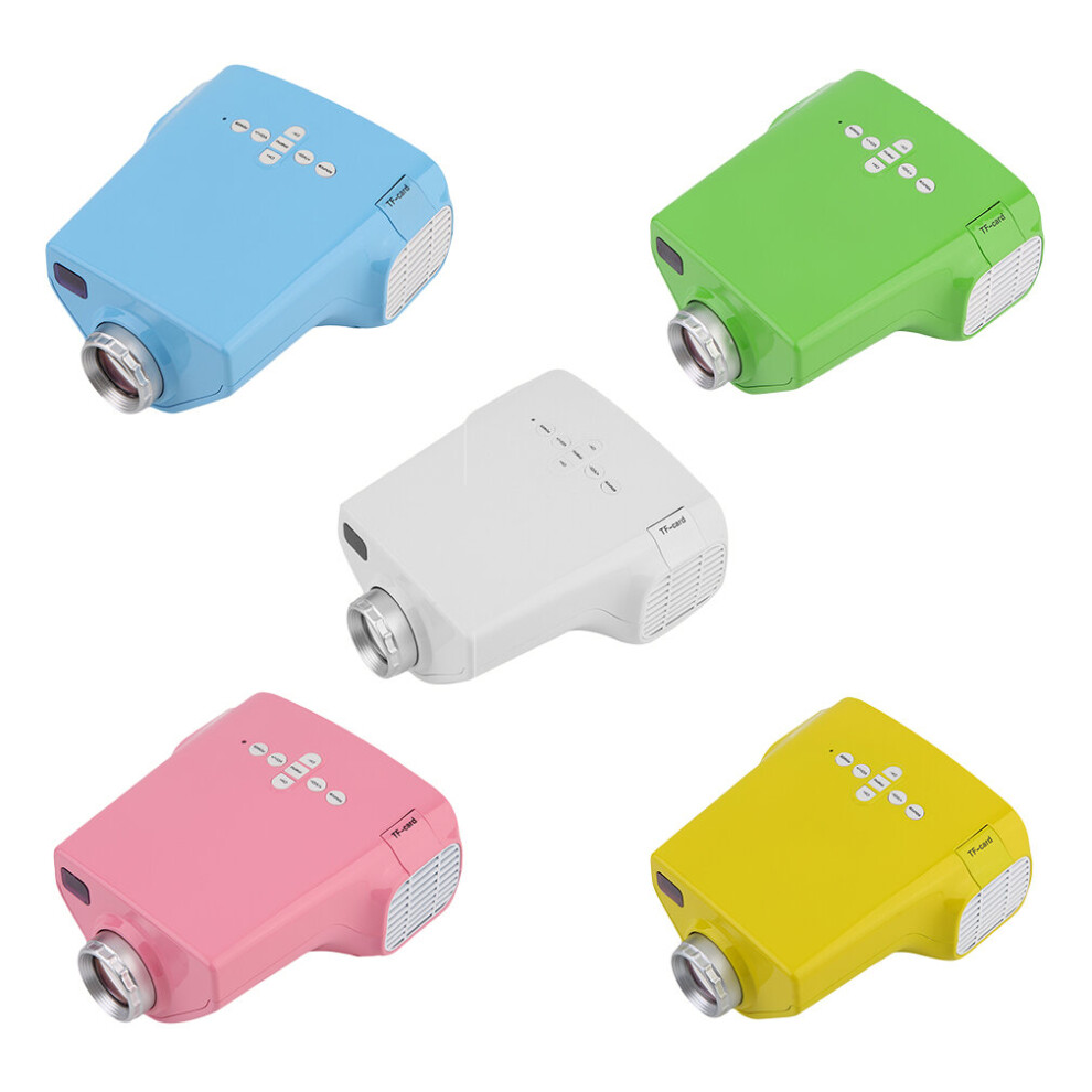 Built-In Speakers Hdmi Mini Led Entertainment Projector Home Cinema Theater 5063131633696