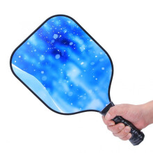 Portable Pickleball Paddle PE Cricket Ball Paddle Lightweight Carbon Fiber Pickleball Paddle Game Training Sport Equipment