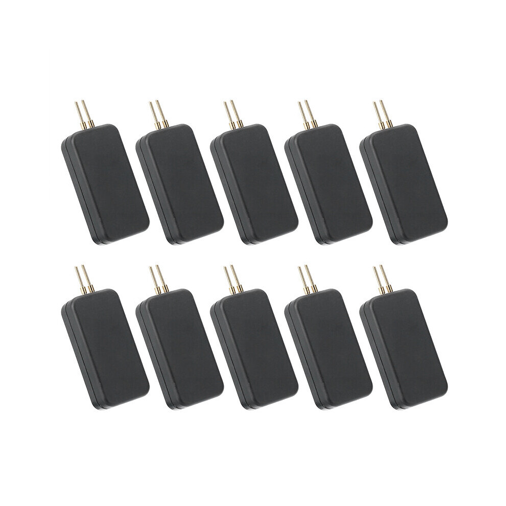 10Pcs Car Airbag Simulator Detection Tool Srs Resistor Fault Finding Diagnostic Tool Universal Car Airbag Inspection Tool 5063131438949