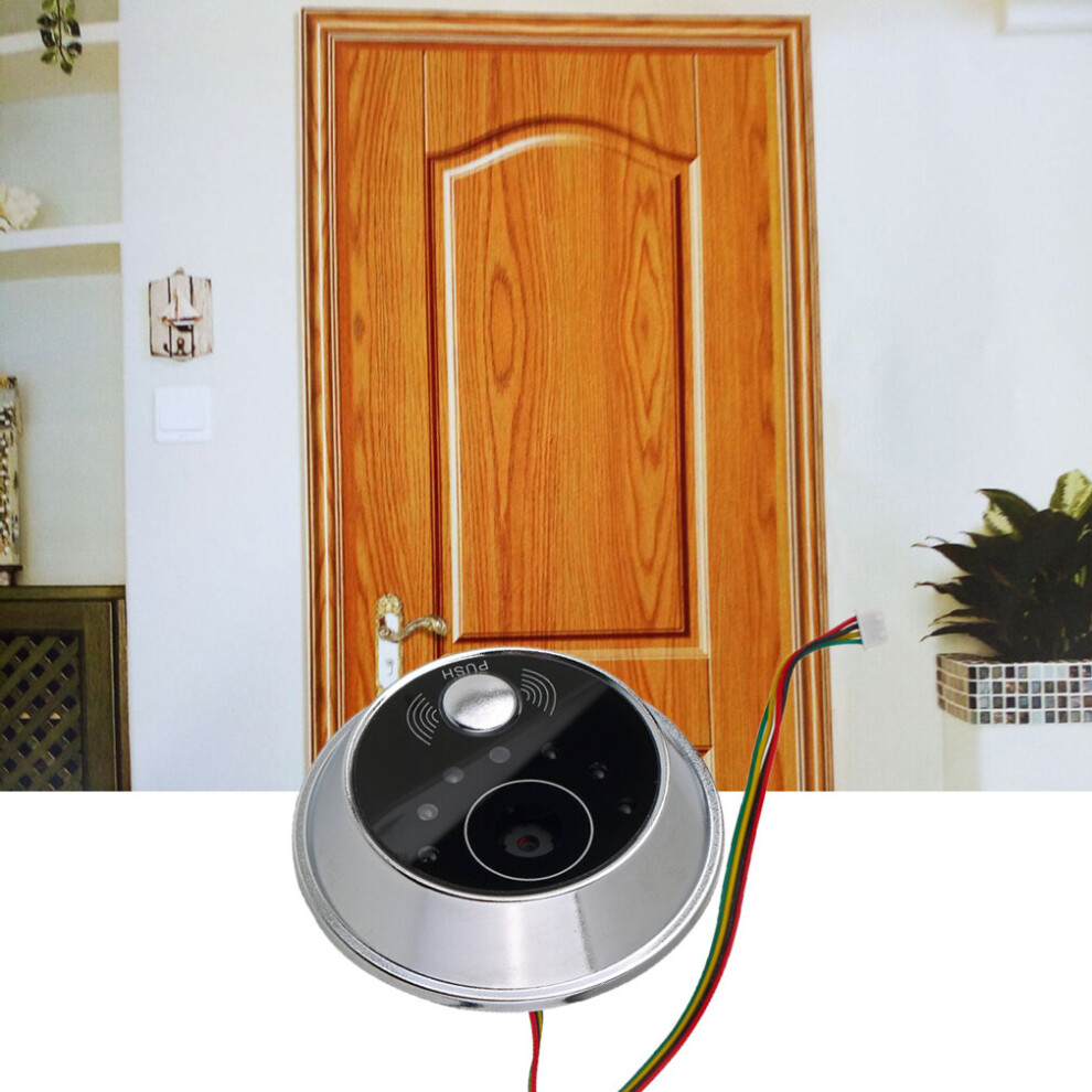 New 2.8" Visual Monitor Door Peephole Peep Hole Viewer Video Diy 5063131607918