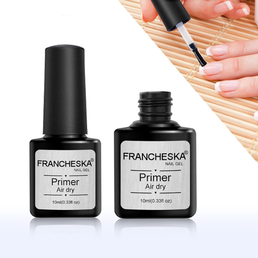 Wejoy 10Ml Fast Air Dry Nail Dehydrator Nail Primer Coat Balancing Fluid Nails Art Primer Base Varnish Manicure Liquid Nail Art Tool