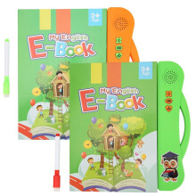 English Language Reading Book Learning E-book For Children Interactive Voice Reading Machine early Educational Toys Kids Gifts