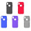 Armor Case Back Clip Holder Rugged Shell Case For Samsung Note 8 For iPhoneX 2
