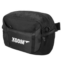 XCOM Disc Golf Bag Adjustable Disc Holder Waist Pack Fits Up to 5 Discs Disc Golf Waist Bag