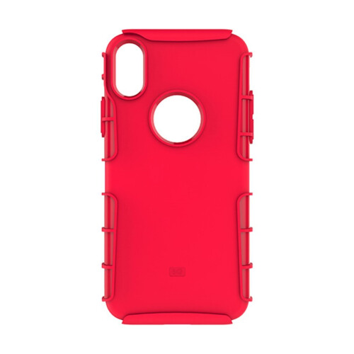 Armor Case Back Clip Holder Rugged Shell Case For Samsung Note 8 For iPhoneX 2