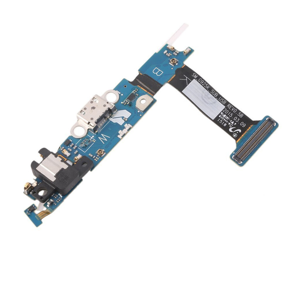 Charging Port Usb Dock Flex Cable For Samsung Galaxy S6 Edge 5063131628050