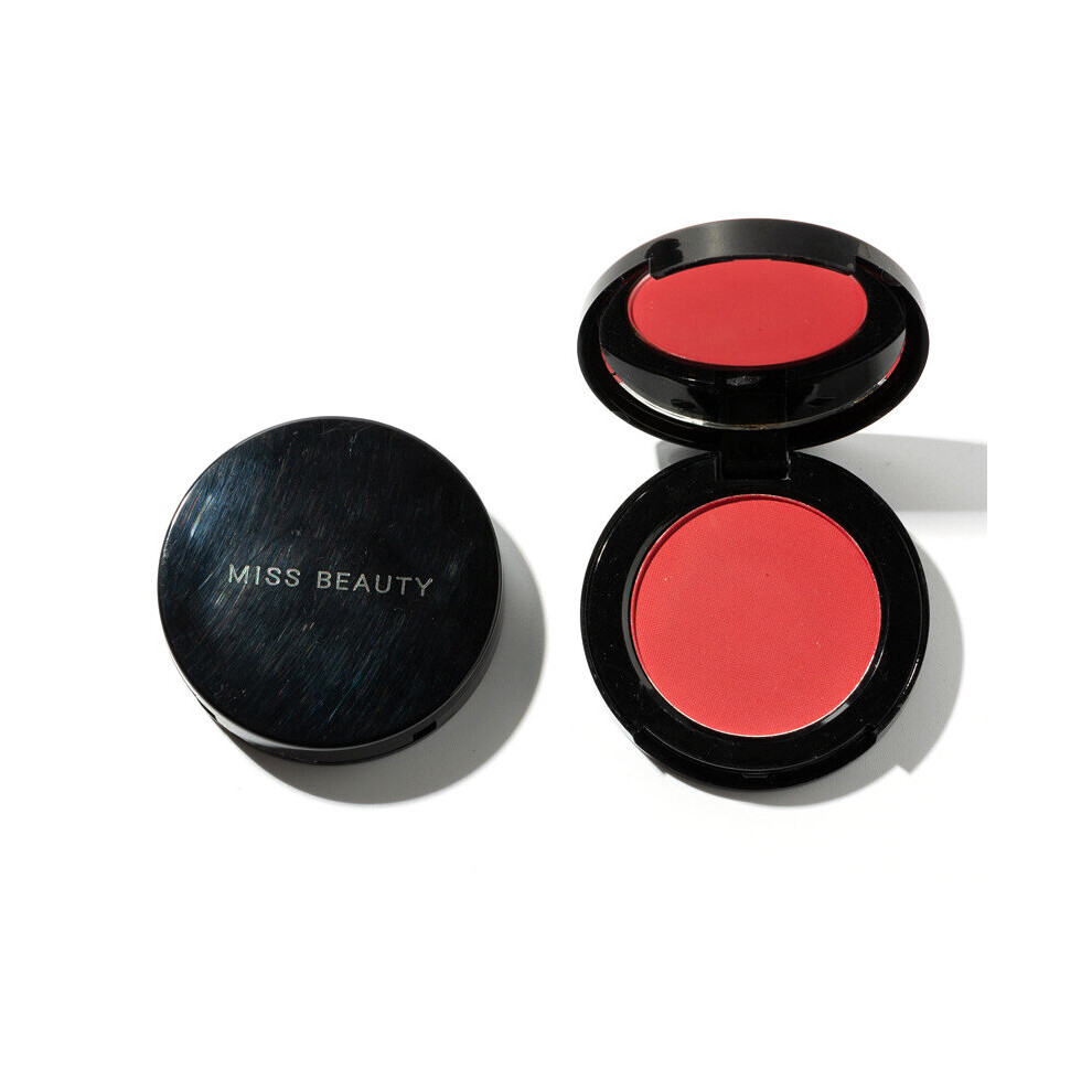 Wejoy Cream 1Pcs Blush Palette Matte Rouge Cheek Waterproof Face Blusher Makeup Pressed Foundation Face Cosmetic Tslm1