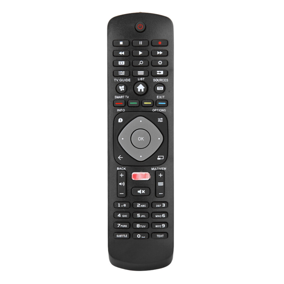 Replacement Remote Control Household Television Remote Controller Replace For Philips For Netflix Hof16h303gpd24 398Gr08b 5063131556612