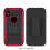 Armor Case Back Clip Holder Rugged Shell Case For Samsung Note 8 For iPhoneX 5