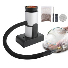 Portable Smoker Gun for Food Smoking Cooking Meat BBQ Wood Chips Included