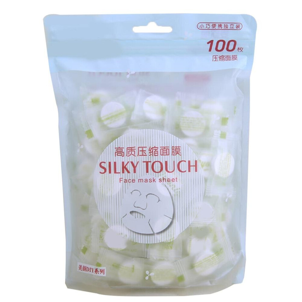 Wejoy Facial Non-Woven Compressed Masque Disposable Wrapped Masks Sheets Tablets For Diy Skin Care Makeup Face Beauty Tool