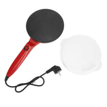 Electric Crepe Maker Non-Stick Pizza Pancake Frying Pan Roll Cake Baking Machine Home Kitchen Breakfast Appliances EU 220V 600W