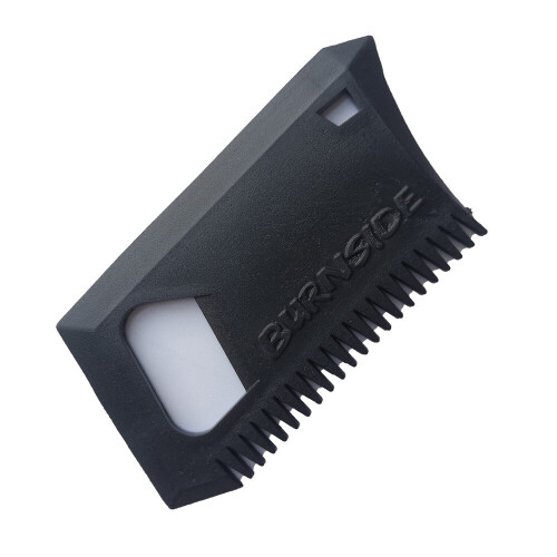 Plastic black surf wax comb 10 pcs 1