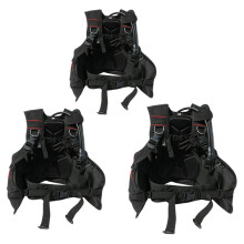 Durable 840D Nylon Scuba Diving BCD/BC Jacket Style Buoyancy Compensators Vest Adjustable Waist Strap for Diving Beginner