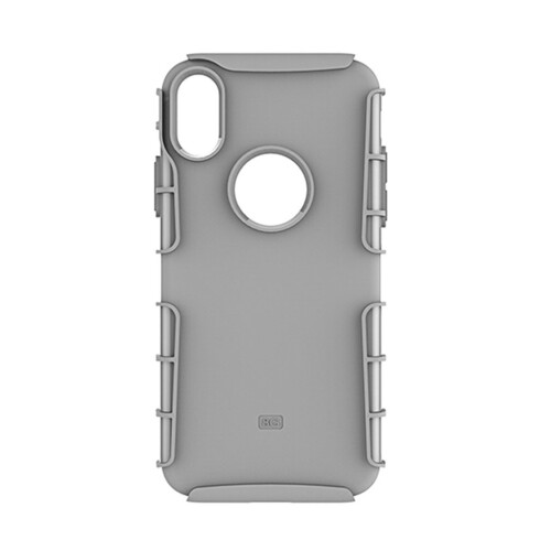 Armor Case Back Clip Holder Rugged Shell Case For Samsung Note 8 For iPhoneX 2