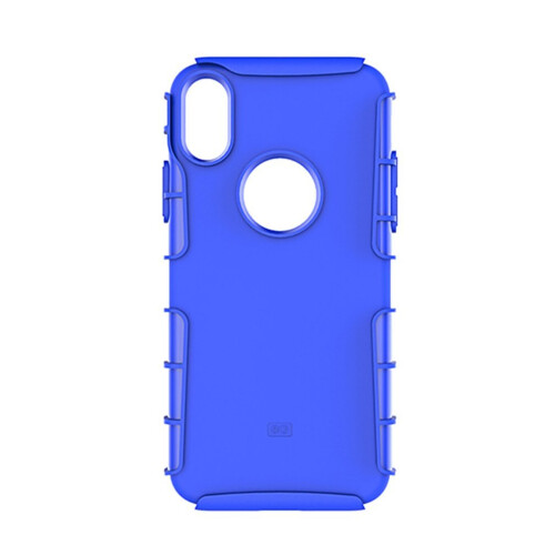 Armor Case Back Clip Holder Rugged Shell Case For Samsung Note 8 For iPhoneX 2
