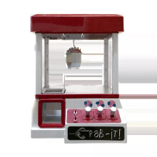 Clip Doll Arcade Claw Machine Coin Operated Crane Game Vending Machine Entertainment Toys Candy Grabber Claw Portable Board Game