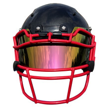 Special Offer Universal NFL American Football Helmet Visor With Clips Rugby Visor
