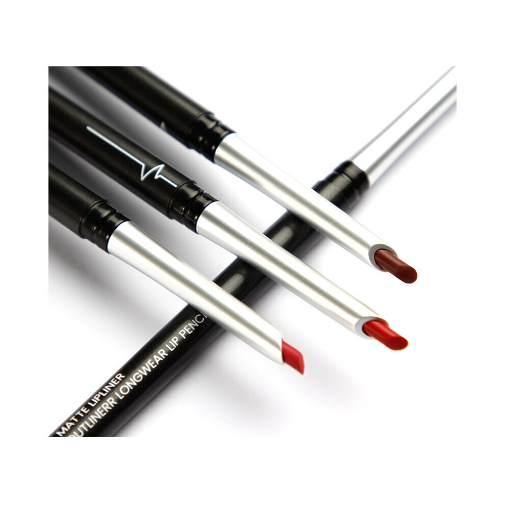 Wejoy 17 Colors Lip Liner Matte Lip Pencil Lipsticks Waterproof Long Lasting Pencil Lipstick Pen Matte Lipliner Makeup Contour Tslm1