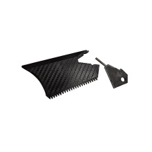 High Quality Wax Comb Surfboard Wax Comb  With Surf Fin Key Pastic  Surf Wax Comb