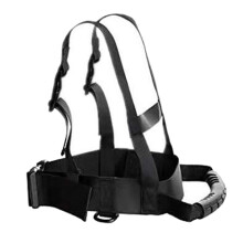 Kids Ski Shoulder Harness Leash Snowboard Harness Trainer with Removable Leash for Children and Beginner Roller Skating Teaching