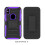 Armor Case Back Clip Holder Rugged Shell Case For Samsung Note 8 For iPhoneX 5