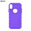 Armor Case Back Clip Holder Rugged Shell Case For Samsung Note 8 For iPhoneX 6