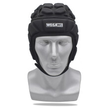 Pro Helmet - EVA Shockproof Headgear for Rugby Flag Football Soccer Goalkeeper & Goalie - Unisex for Youth and Adult