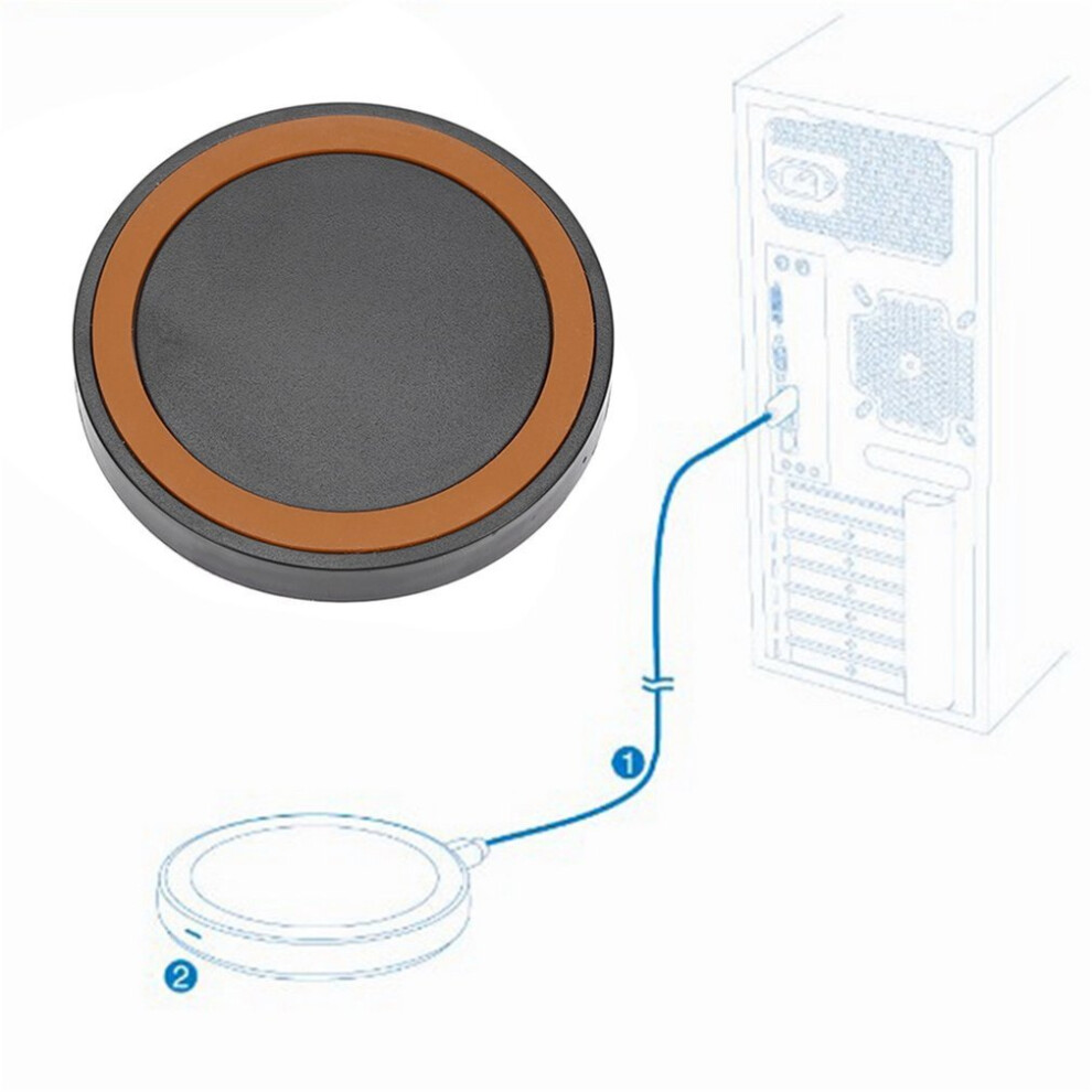 Universal Qi Wireless Power Charging Charger Pad For Mobile Phone 5063131616583