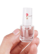 1Pcs Glossy Shiny Nail Polish Liquid Base Coat Nourishment Nail Art Hardener For Nail Tool 5ml Transparent Nail Top Base Coat