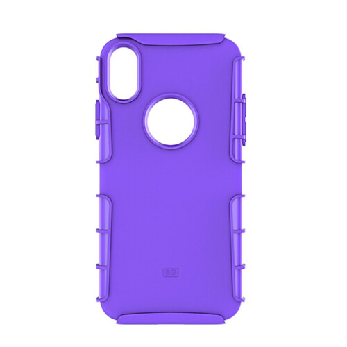 Armor Case Back Clip Holder Rugged Shell Case For Samsung Note 8 For iPhoneX 2