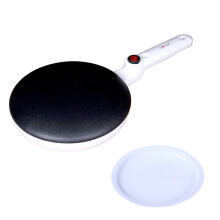 Portable Electric Non-Stick Crepe Maker Baking Pizza Machine Cake Household Electric Quick Heating Spring Cake Machine