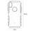 Armor Case Back Clip Holder Rugged Shell Case For Samsung Note 8 For iPhoneX 4