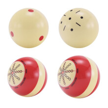 G92F Resin Billiard Practice Training Pool Cue Ball Snooker Training Balls Cueball 52/57mm